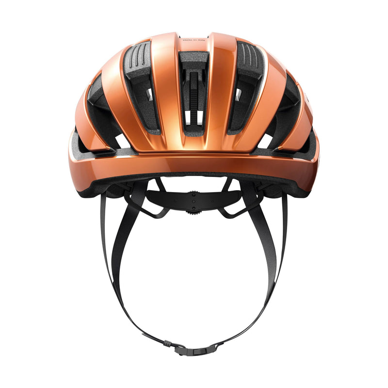 ABUS WingBack Racing Bicycle Helmet - Simple Helmet for Sporty Riding in Everyday Use