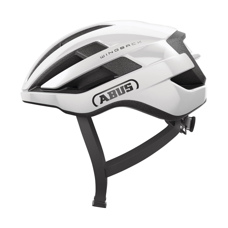 ABUS WingBack Racing Bicycle Helmet - Simple Helmet for Sporty Riding in Everyday Use