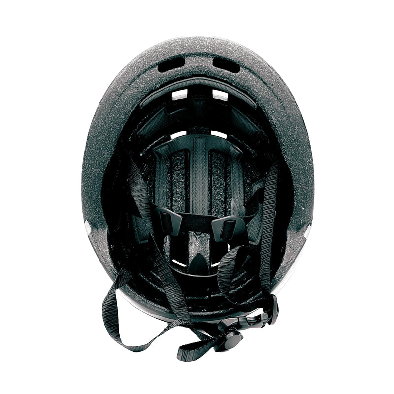 CLOSCA. Foldable helmet. The bike helmet for women and men. Certificate for bicycle, scooter, electric bicycle, inline skates and skateboards.