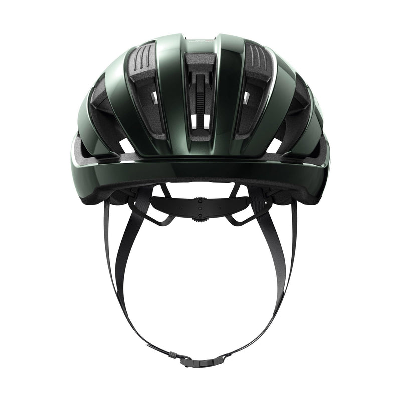 ABUS WingBack Racing Bicycle Helmet - Simple Helmet for Sporty Riding in Everyday Use