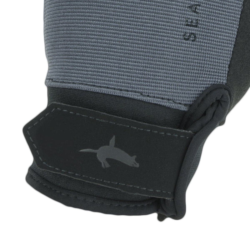 SEALSKINZ | Harling | Unisex Waterproof All Weather Gloves | For Cycling, Outdoor Work | Touch Screen Compatiable | Suede & Merino Wool