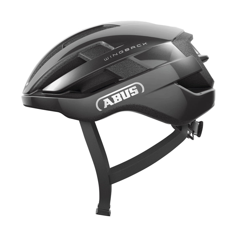 ABUS WingBack Racing Bicycle Helmet - Simple Helmet for Sporty Riding in Everyday Use