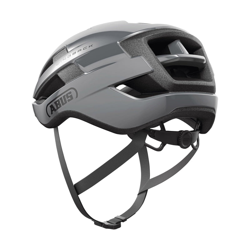 ABUS WingBack Racing Bicycle Helmet - Simple Helmet for Sporty Riding in Everyday Use