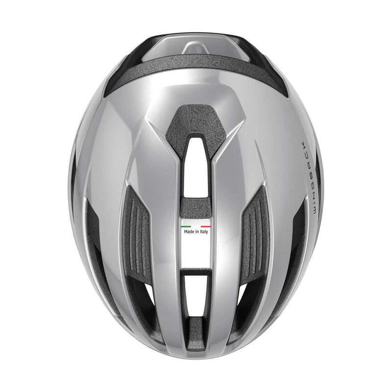 ABUS WingBack Racing Bicycle Helmet - Simple Helmet for Sporty Riding in Everyday Use