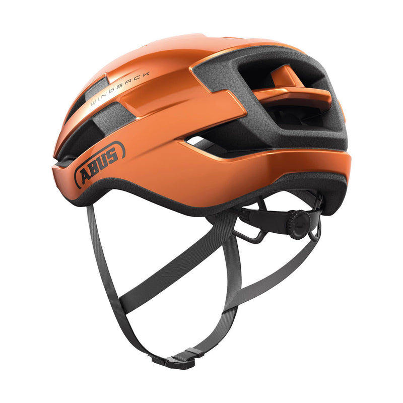 ABUS WingBack Racing Bicycle Helmet - Simple Helmet for Sporty Riding in Everyday Use