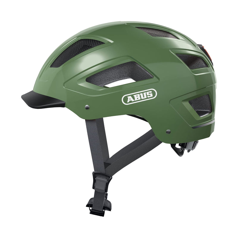 ABUS Hyban 2.0 City Helmet - Durable Bicycle Helmet for Daily Use with ABS Hard Shell - for Women and Men