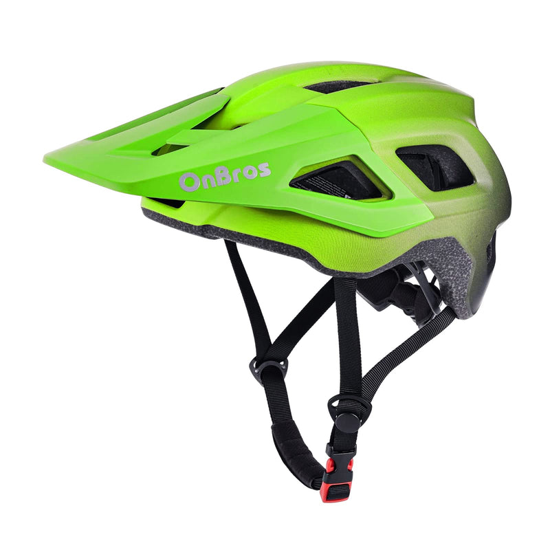 Bike Helmets, OnBros Cycle Helmet Men and Women, Scooter Skateboard MTB BMX Bike Helmet Lightweight, Mountain Bike Helmet with Visor, Bicycle Helmet