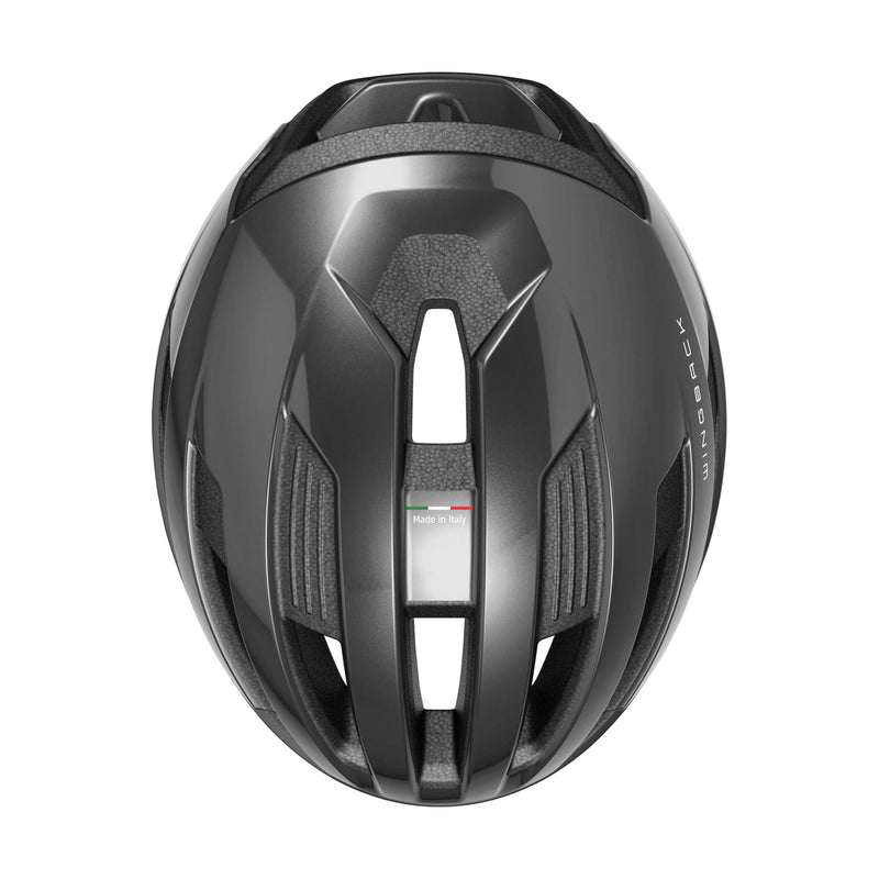 ABUS WingBack Racing Bicycle Helmet - Simple Helmet for Sporty Riding in Everyday Use
