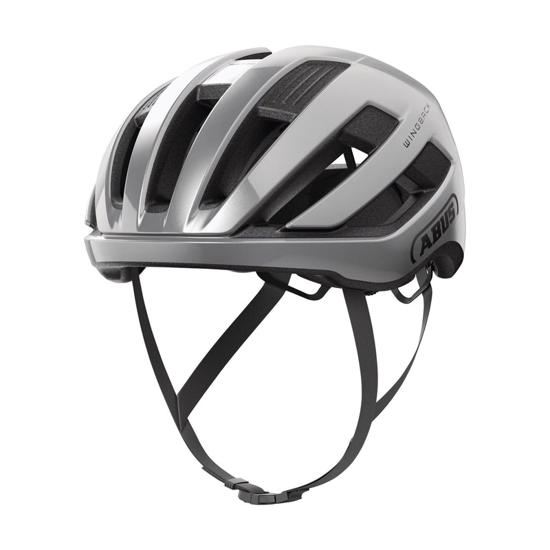 ABUS WingBack Racing Bicycle Helmet - Simple Helmet for Sporty Riding in Everyday Use