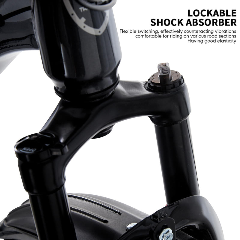 TRIOBLADE 24/26/27.5/29 Inch Mountain Bike 21 Speeds Bike 17.5 Inch Lightweight Aluminium Frame Bicycle for Adult Men Women, Lockout Suspension Fork, Dual Disc Brake