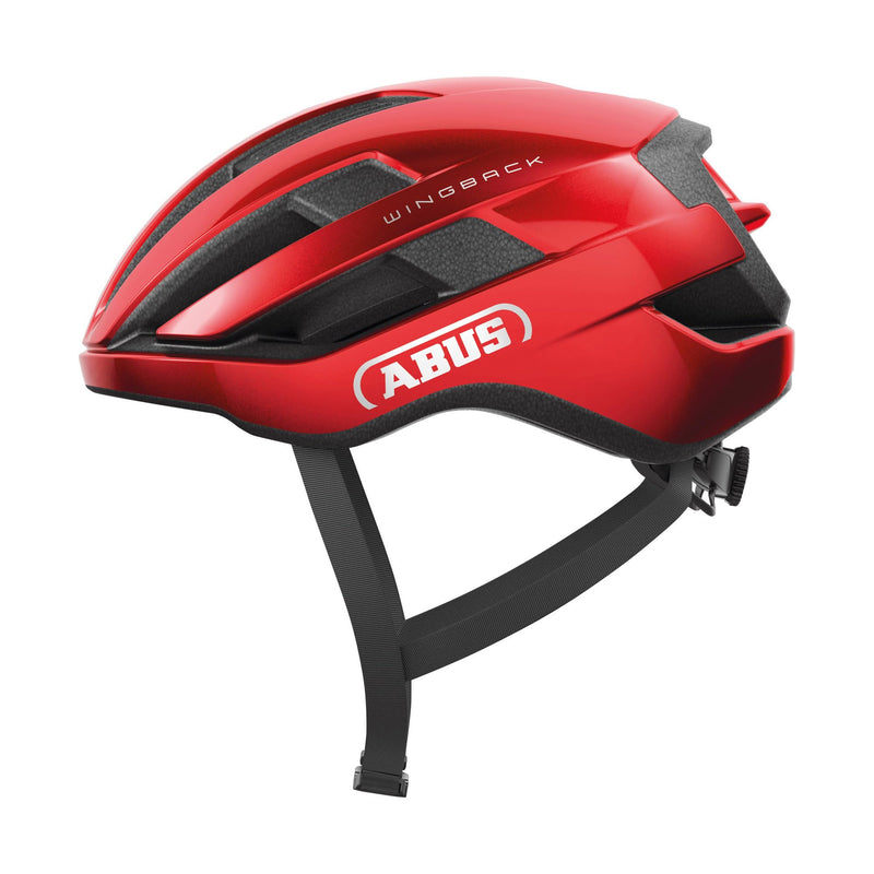 ABUS WingBack Racing Bicycle Helmet - Simple Helmet for Sporty Riding in Everyday Use