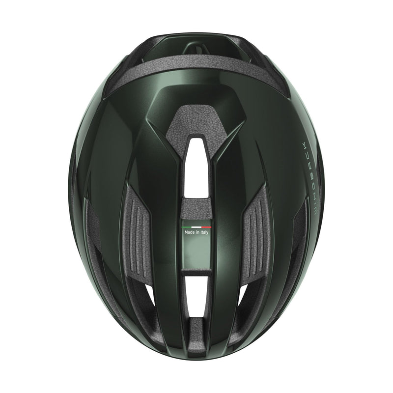 ABUS WingBack Racing Bicycle Helmet - Simple Helmet for Sporty Riding in Everyday Use