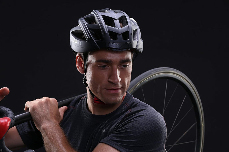 LIVALL BH60SE Smart Bike Bluetooth Cycle Helmet With Wireless Handlebar Remote Control, Black Bicycle Helmet, UK