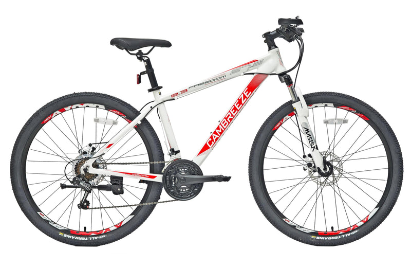 Mountain Bike/Bicycles 26'' wheel Lightweight Aluminium Frame 21 Speeds SHIMANO Disc Brake