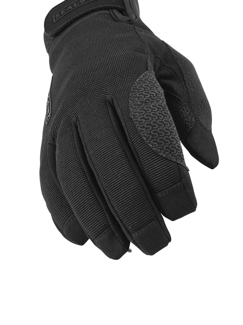 SEALSKINZ | Harling | Unisex Waterproof All Weather Gloves | For Cycling, Outdoor Work | Touch Screen Compatiable | Suede & Merino Wool