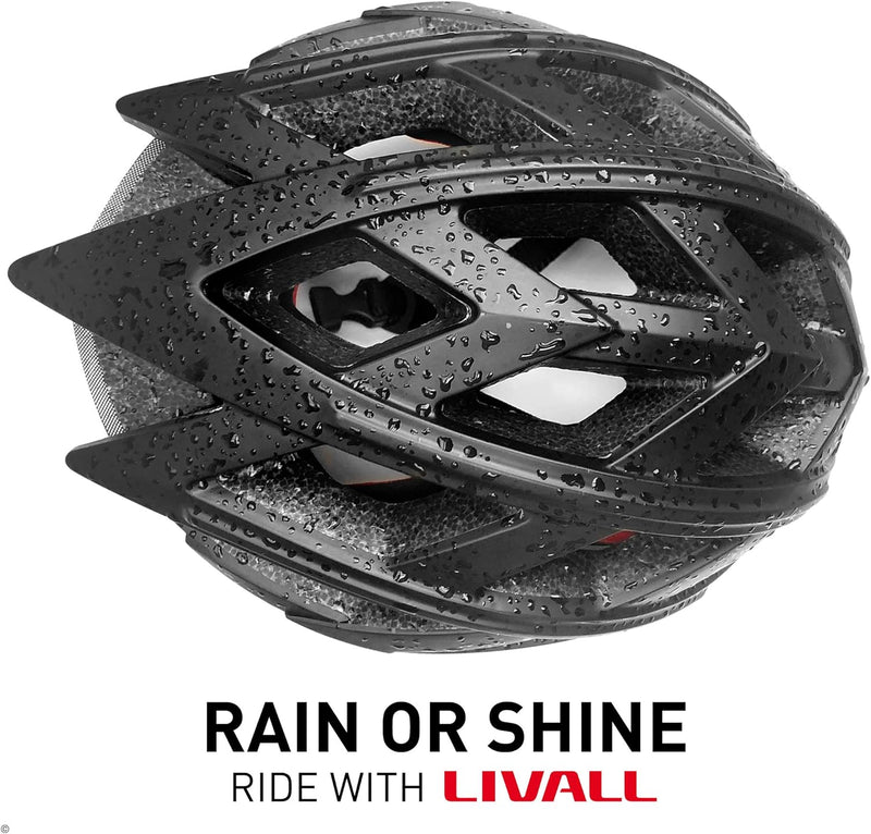 LIVALL BH60SE Smart Bike Bluetooth Cycle Helmet With Wireless Handlebar Remote Control, Black Bicycle Helmet, UK