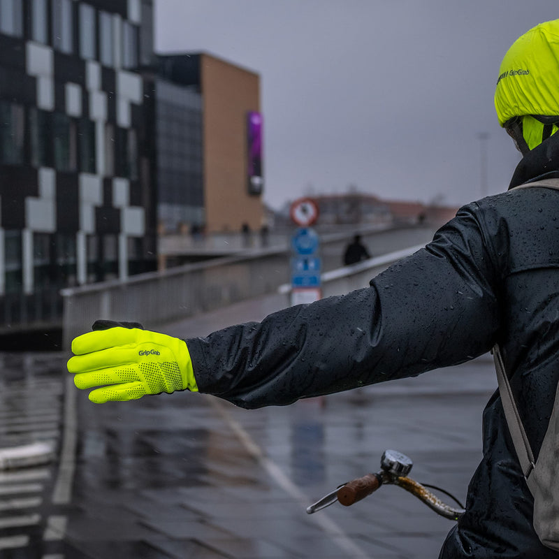GripGrab RIDE Waterproof Winter Cycling Gloves Windproof Thermal Padded Fleece Lined Cold Weather Warm Bicycle Glove